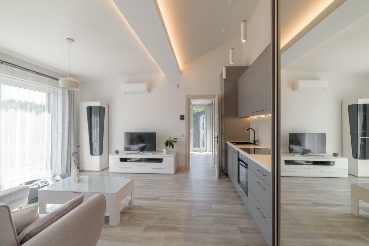 Gerves Apartamentai Palanga Exteriör bild