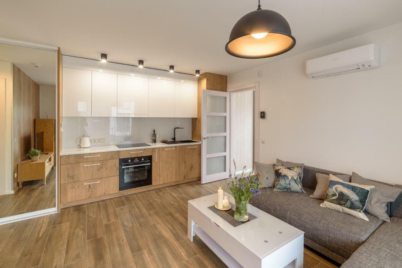 Gerves Apartamentai Palanga Exteriör bild