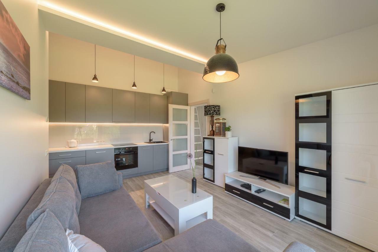 Gerves Apartamentai Palanga Exteriör bild