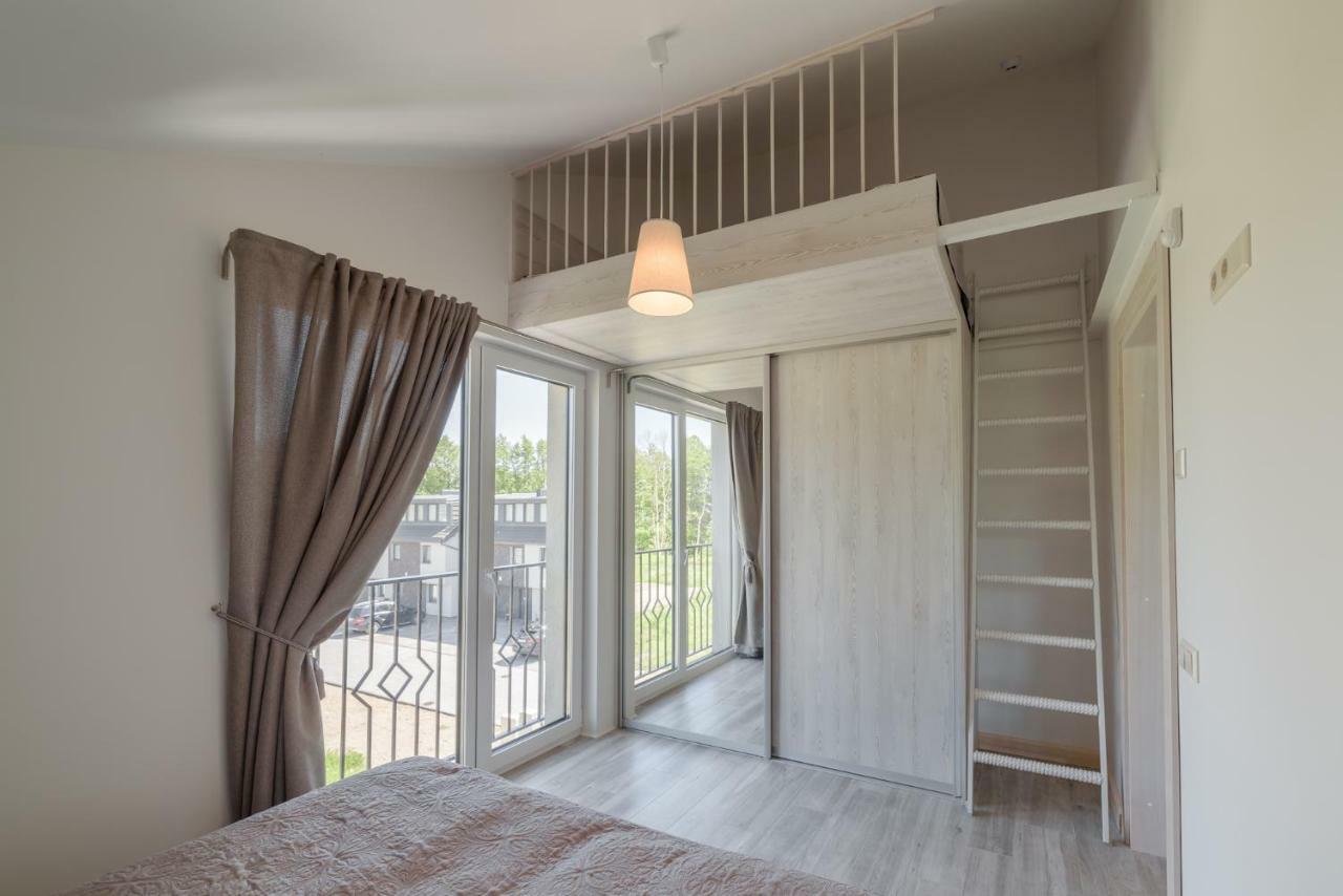 Gerves Apartamentai Palanga Exteriör bild