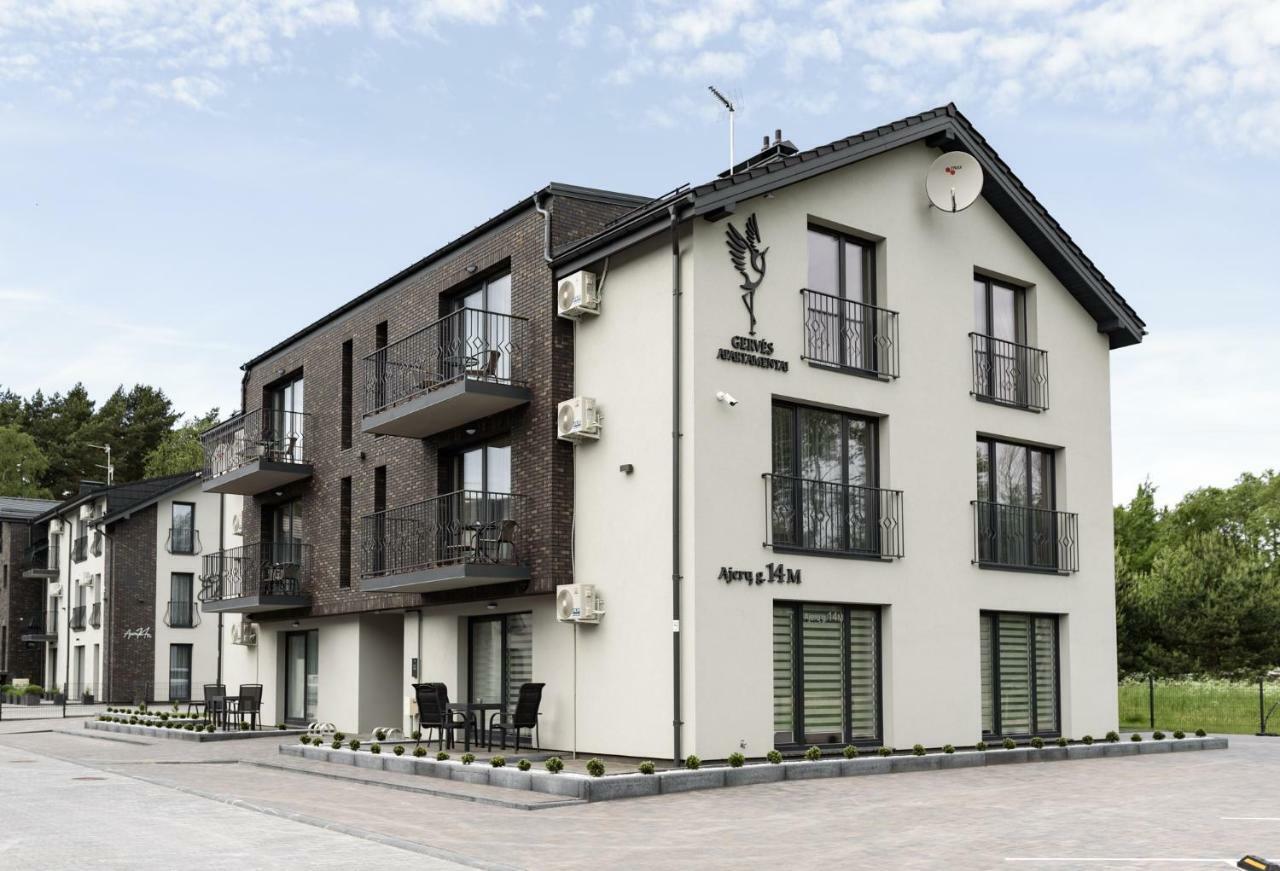 Gerves Apartamentai Palanga Exteriör bild