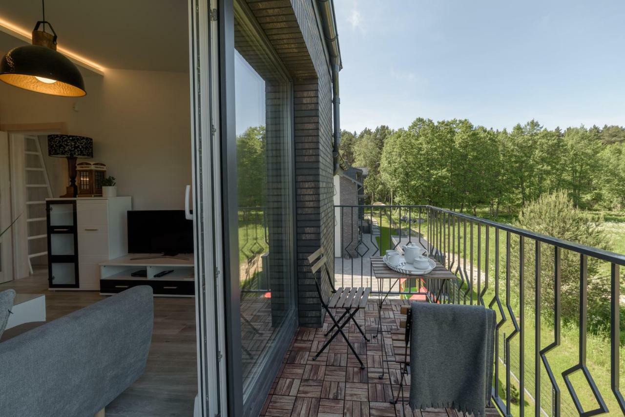 Gerves Apartamentai Palanga Exteriör bild