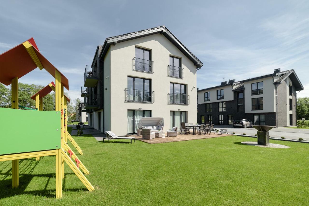 Gerves Apartamentai Palanga Exteriör bild