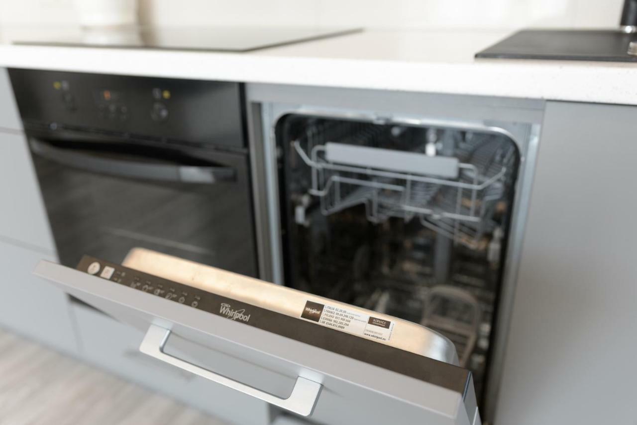 Gerves Apartamentai Palanga Exteriör bild