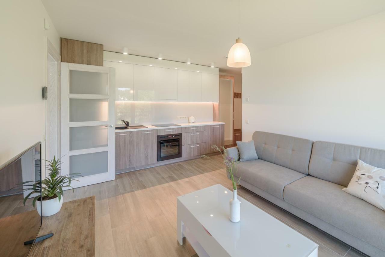 Gerves Apartamentai Palanga Exteriör bild