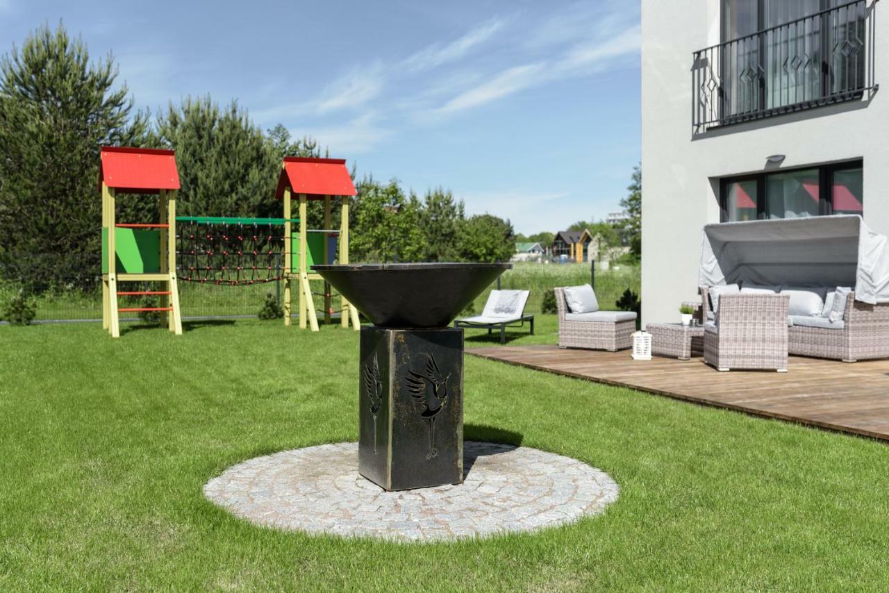Gerves Apartamentai Palanga Exteriör bild