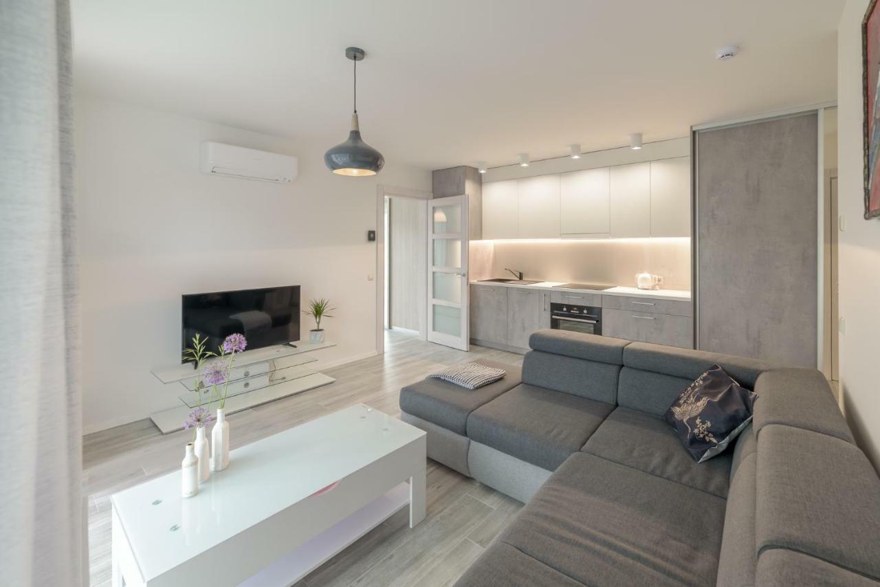 Gerves Apartamentai Palanga Exteriör bild
