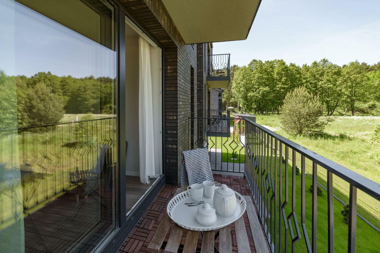 Gerves Apartamentai Palanga Exteriör bild