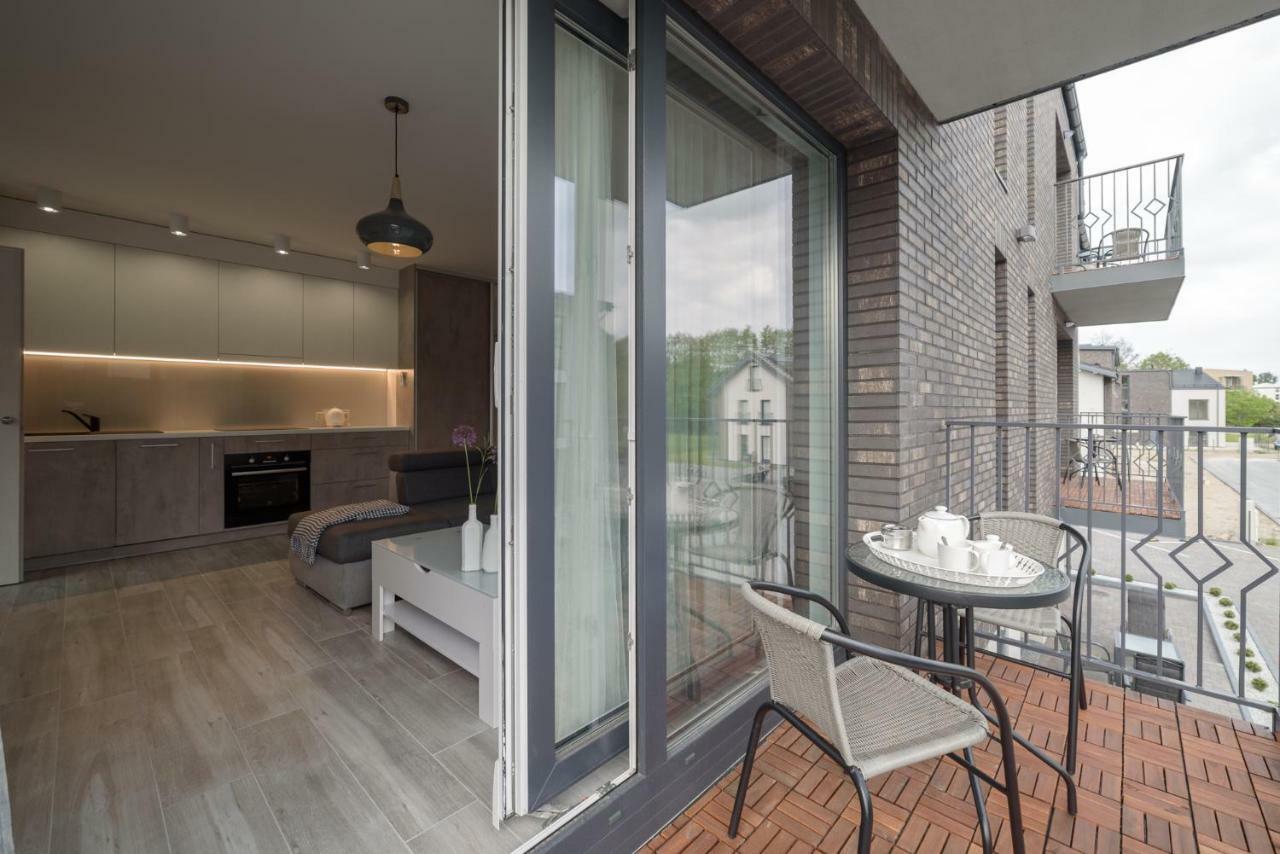 Gerves Apartamentai Palanga Exteriör bild