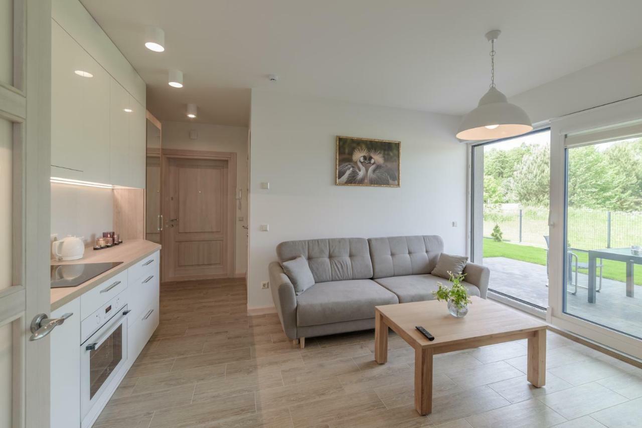 Gerves Apartamentai Palanga Exteriör bild