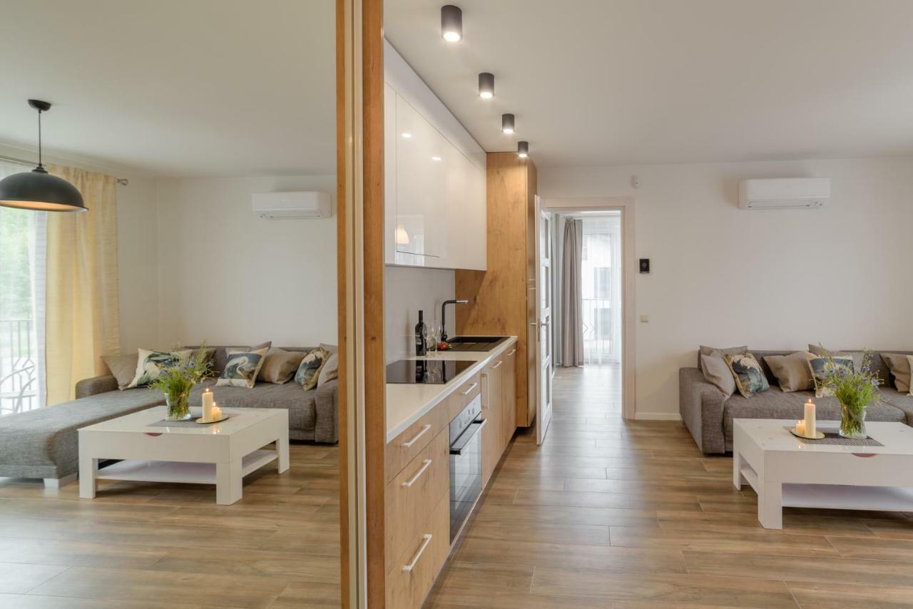 Gerves Apartamentai Palanga Exteriör bild